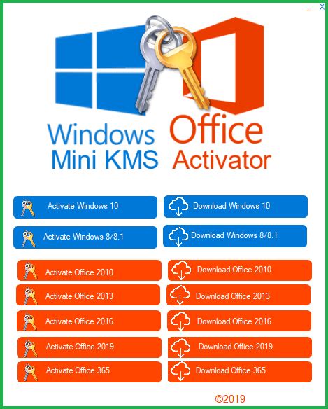 Activate windows 2019 kms